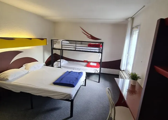 Lidotel 2* ラモンヴィル・サン・タニュ