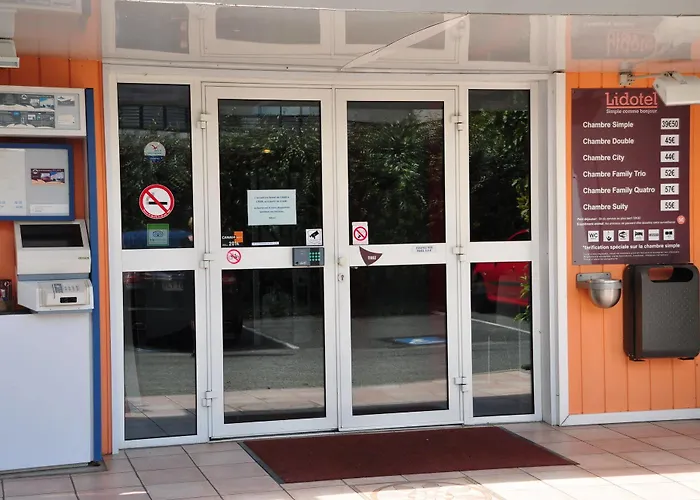 Lidotel ホテル ラモンヴィル・サン・タニュ