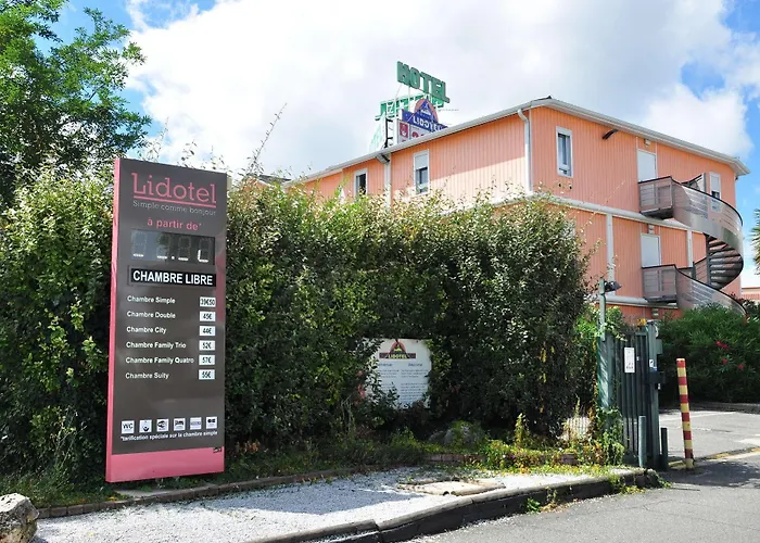 ホテル Lidotel ラモンヴィル・サン・タニュ