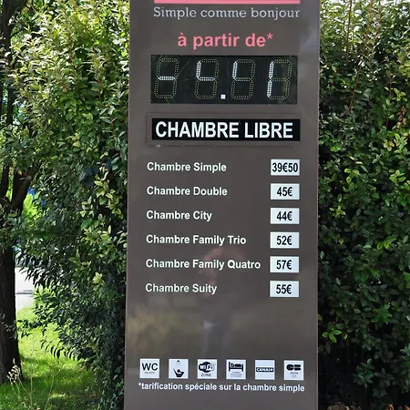 Lidotel 2* Ramonville-Saint-Agne