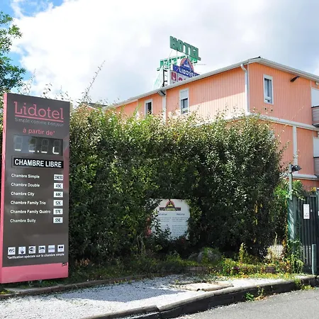 Отель Lidotel Рамонвиль-Сент-Ань